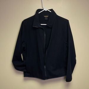 Wool Zip-up Jacket